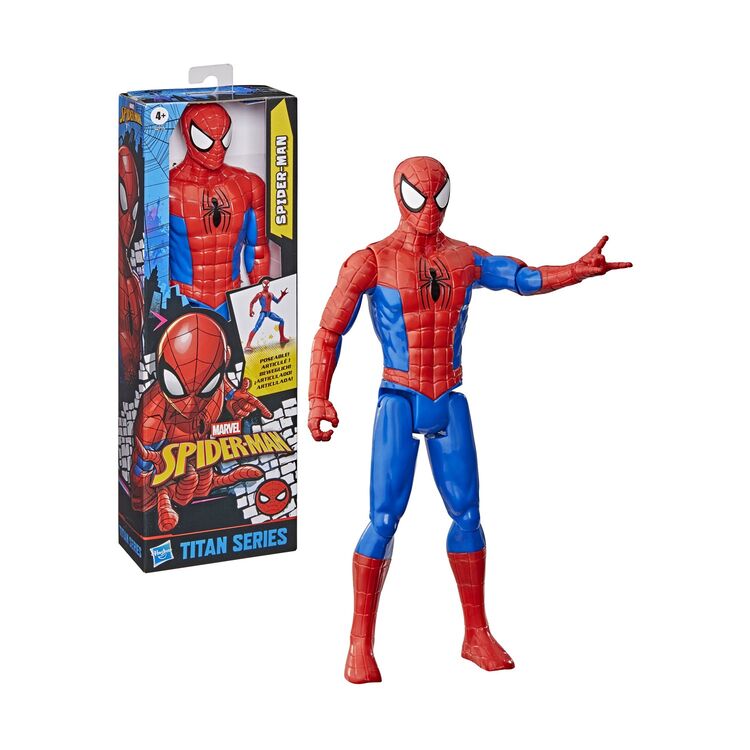 Product Φιγούρα Δράσης Hasbro Marvel: Titan Series Spider-Man - Spider-Man Action Figure (G2715) * image
