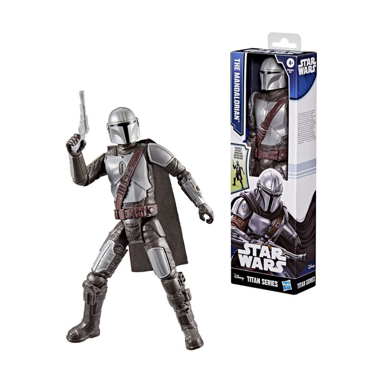 Product Φιγούρα Δράσης Hasbro Star Wars: Figures - Titan Series Mandalorian (G2688) * image