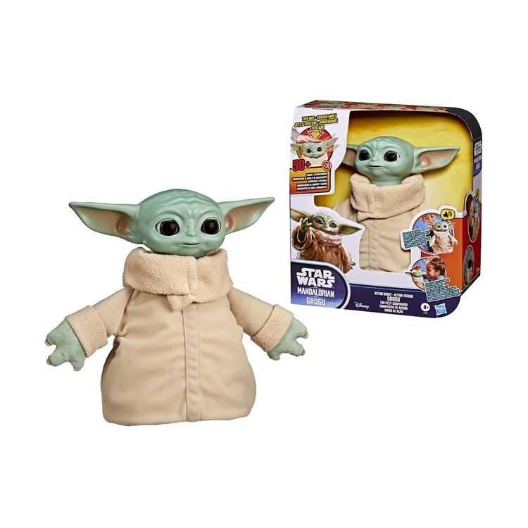 Product Hasbro Disney: Star Wars The Mandalorian and Grogu - Electronic Figures  (G3088) image