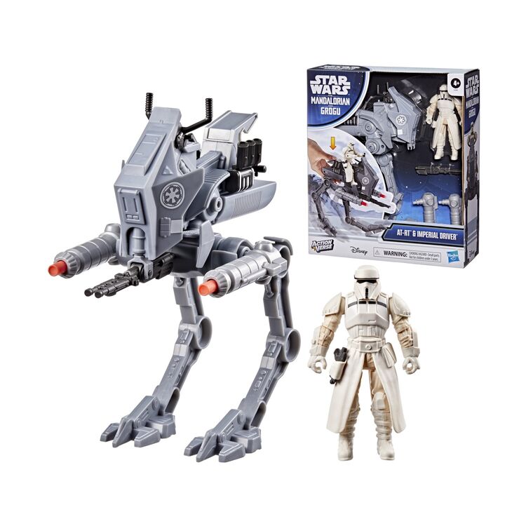 Product Φιγούρα Δράσης Hasbro Disney: Star Wars The Mandalorian and Grogu (G2840) image