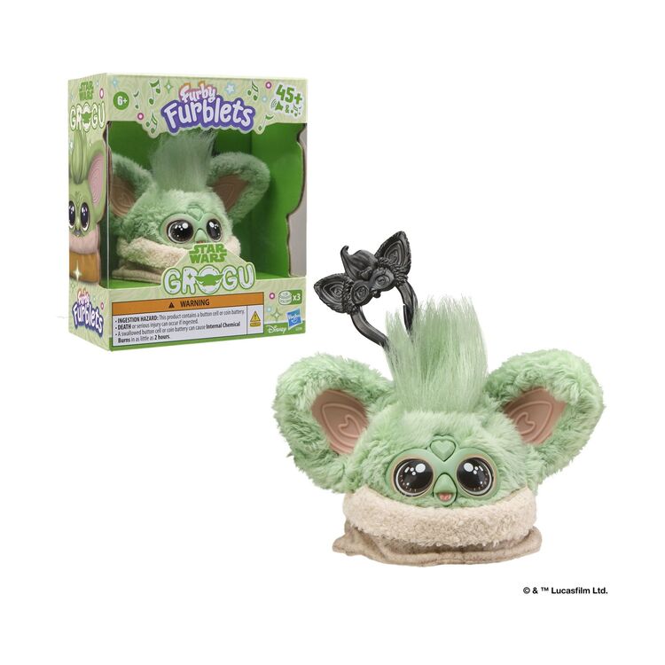 Product Φιγούρα Hasbro Disney: Furby Furblets - Star Wars Grogu (G3598) image