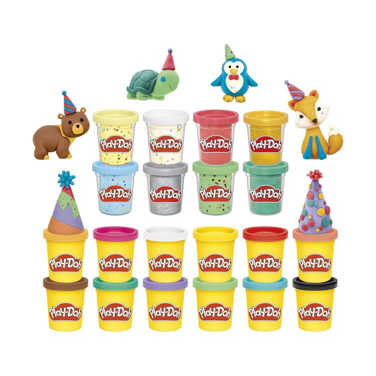 Product Hasbro Play-Doh: Classic - Create & Celebrate 20 Pack (G2467) image