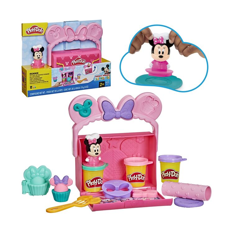 Product Hasbro Play-Doh Disney Jr: Mickey Mouse Clubhouse - On-The-Go  Bkery Playset (G3109) * image