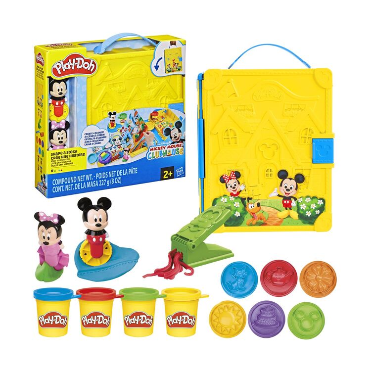 Product Hasbro Play-Doh: Disney Jr. Mickey Mouse Clubhouse - Shape A Story (G2324) * image