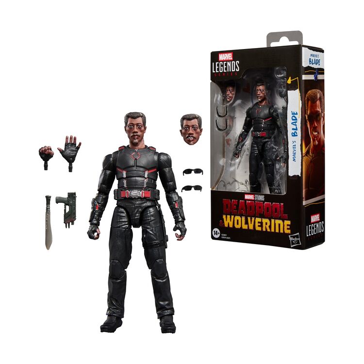 Product Φιγούρα Δράσης Hasbro Marvel Legends Series: Deadpool & Wolverine - Blade (G2367) image