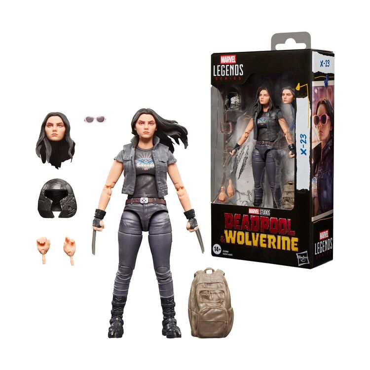 Product Φιγούρα Δράσης Hasbro Marvel Legends Series: Deadpool & Wolverine - X-23 (G2368) image