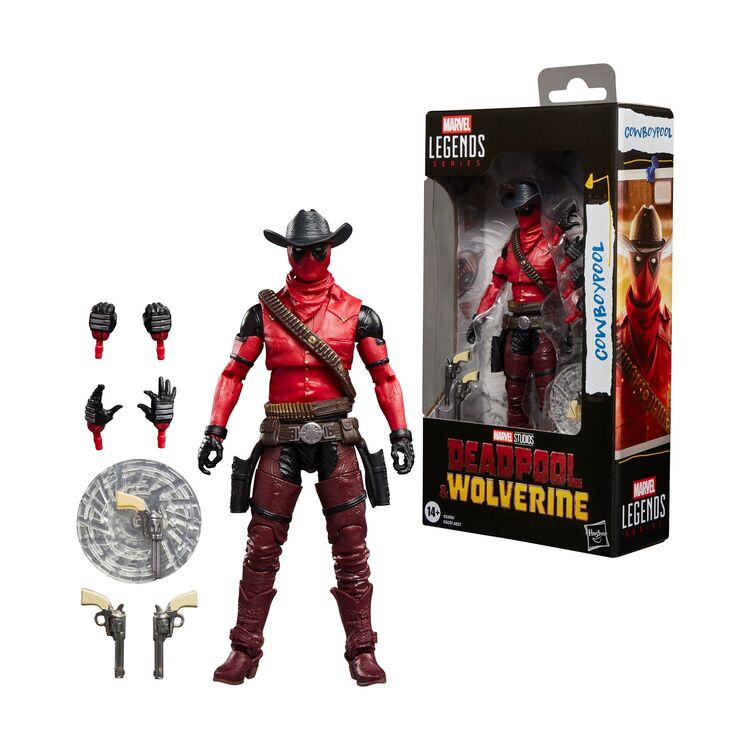 Product Φιγούρα Δράσης Hasbro Marvel Legends Series: Deadpool &amp; Wolverine - Cowboypool G2369) image
