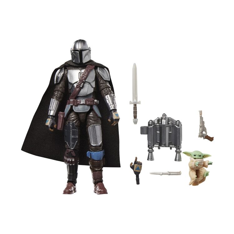 Product Hasbro Disney Star Wars Deluxe: The Vintage Collection - The Mandalorian &amp; Grogu (G2532) image