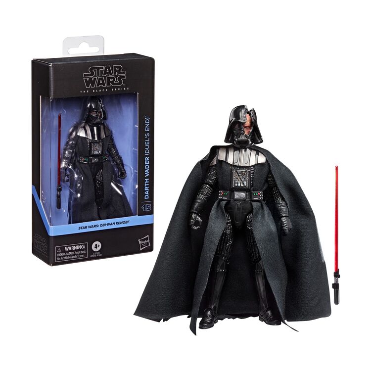 Product Φιγούρα Δράσης Hasbro Disney: Star Wars The Black Series - Obi-Wan Kenobi - Darth Vader (Duel’s End) 15 (G3153) image