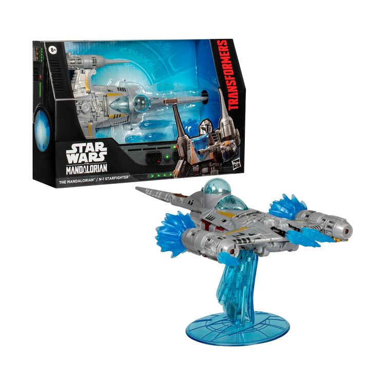 Product Φιγούρα Δράσης Hasbro Disney Transformers: Star Wars The Mandalorian - N-1 Starfighter (G0098) image