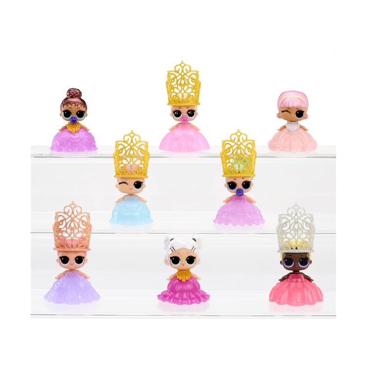 Product MGA L.O.L. Surprise: Fantasy - Princess Dresses Baby Sisters Doll (567523) 1τμχ Τυχαία Επιλογή image