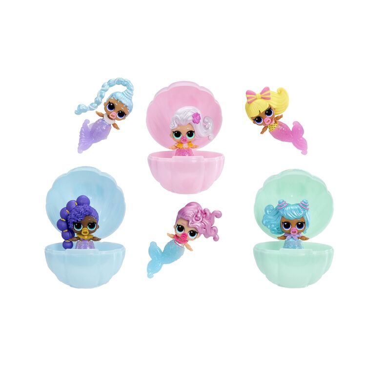 Product MGA L.O.L. Surprise: Mermaids - Magic Transformation Baby Sisters (598787) image