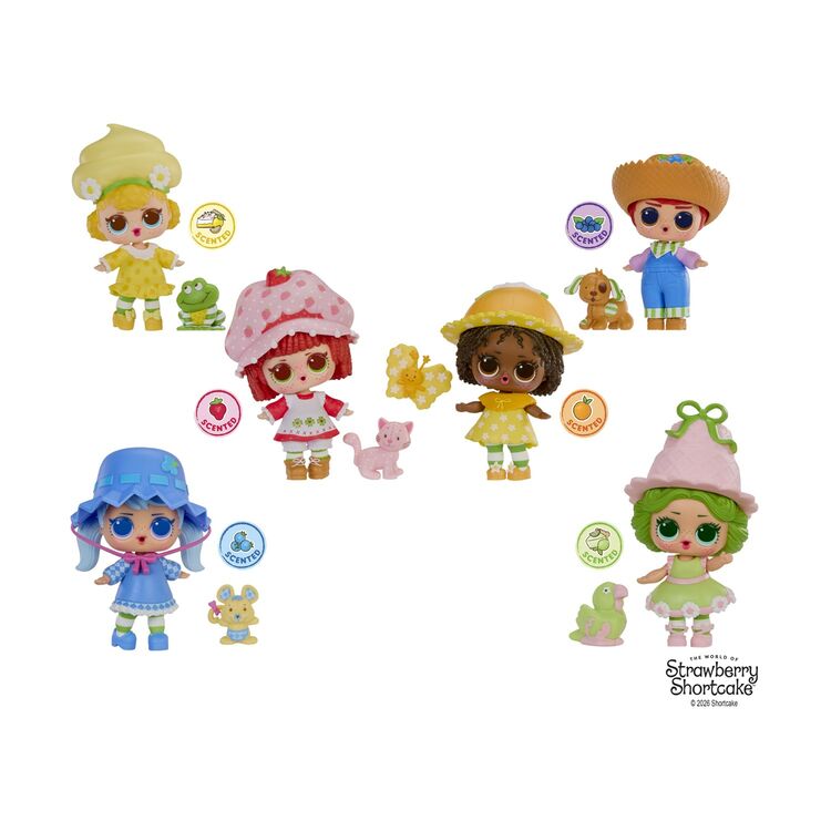 Product MGA L.O.L. Surprise: Loves - Strawberry Shortcake Tots Doll (596530) 1τμχ Τυχαία Επιλογή image
