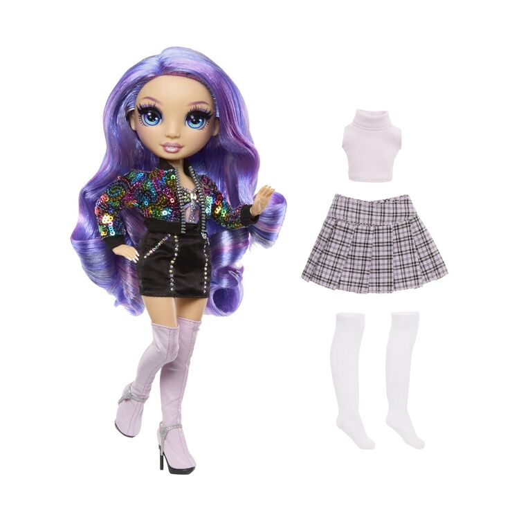 Product MGA Rainbow High: Style Icons - Violet Willow Fashion Doll image