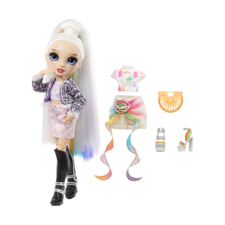 Product MGA Rainbow High: Style Icons - Amaya Raine Fashion Doll image