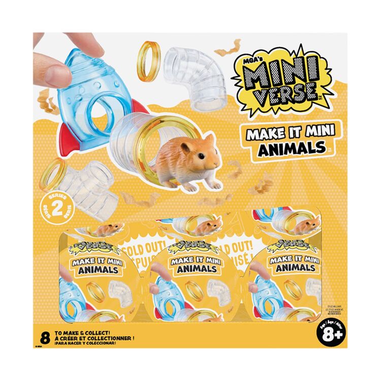 Product MGA Miniverse: Make It Mini - Animals Series (531739) Random image