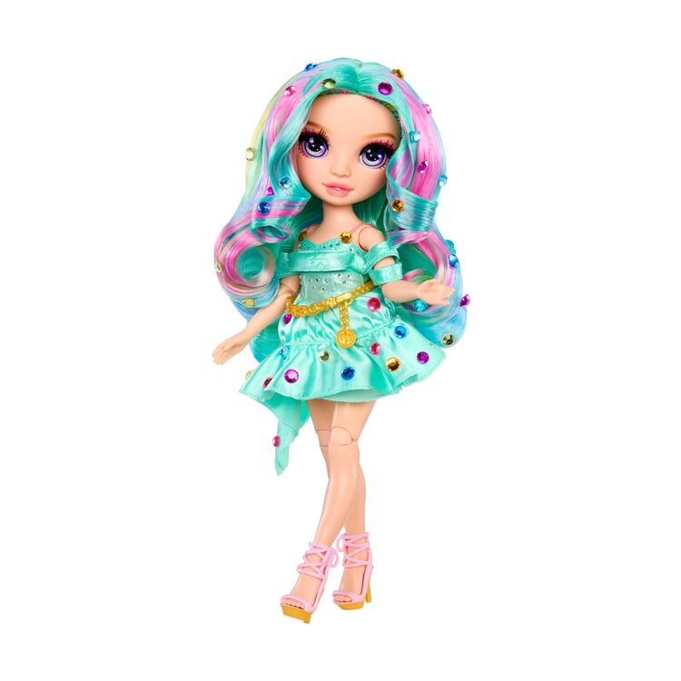 Product Κούκλα MGA Rainbow High: Be Dazzling - Fashion Doll Celine Turquoise (Teal) (597827) image