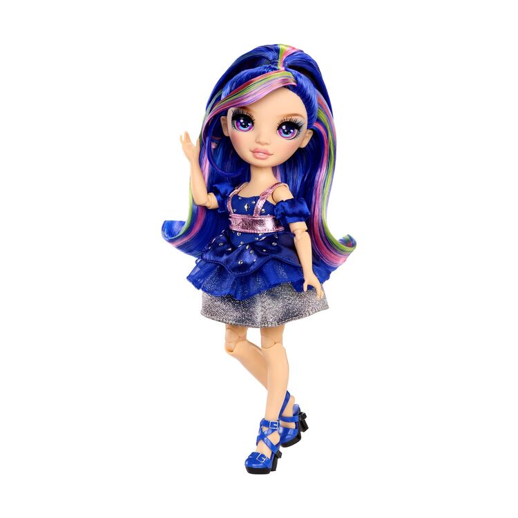 Product MGA Rainbow High: Be Dazzling - Genevieve Bleue Fashion Doll  (Blue) image