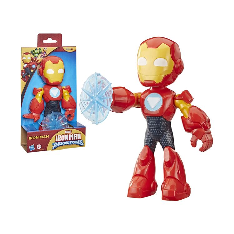 Product Hasbro Iron Man &amp; His Awesome Friends: Figures - Supersized Iron Man (G2831) image