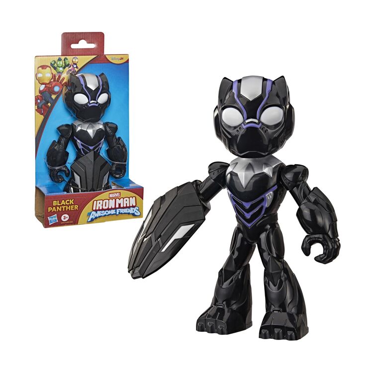 Product Hasbro Iron Man &amp; His Awesome Friends: Figures - Supersized Black Panther (G2832) image