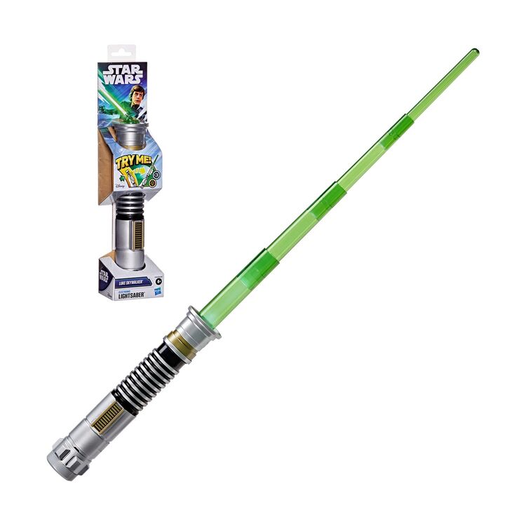 Product Hasbro Star Wars: Electronic Lightsaber - Luke image