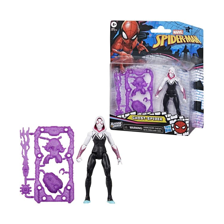 Product Hasbro Marvel: Action Verse Spider-Man - Ghost Spider-Man Action Figure (G2854) image