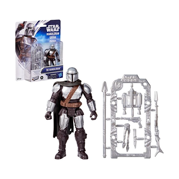 Product Φιγούρα Δράσης Hasbro Star Wars: Movie - Actionverse Mandalorian (G2865) image
