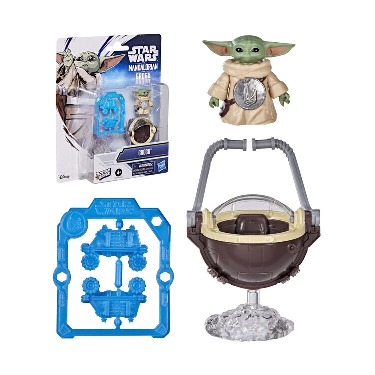 Product Φιγούρα Δράσης Hasbro Star Wars: Movie - Actionverse Grocu (G2866) image