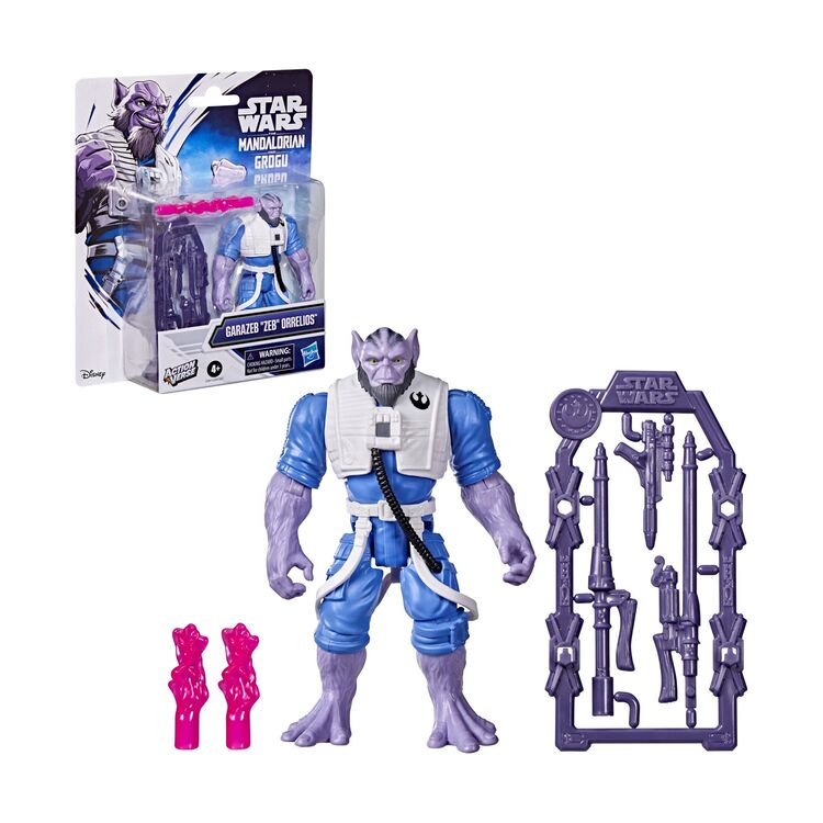 Product Φιγούρα Δράσης Hasbro Star Wars: Movie - Actionverse Zeb Orrelios (G2867) image