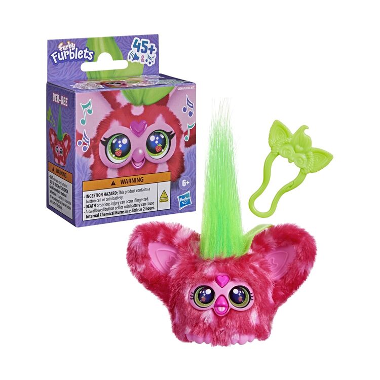 Product Λούτρινο Hasbro Furby - Furblet Foodie Ber Ree (G3368) image
