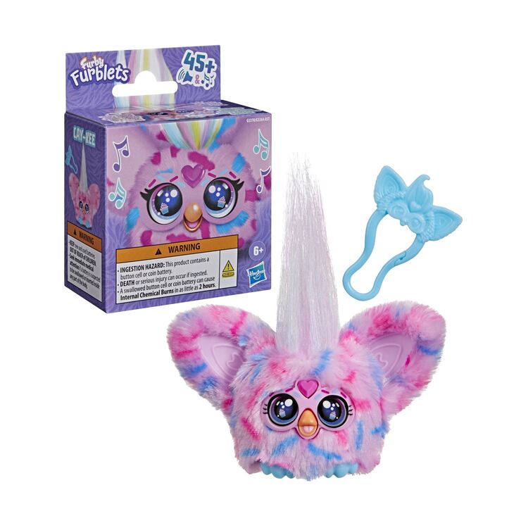 Product Λούτρινο Hasbro Furby - Furblet Foodie Cay Kee (G3370) image