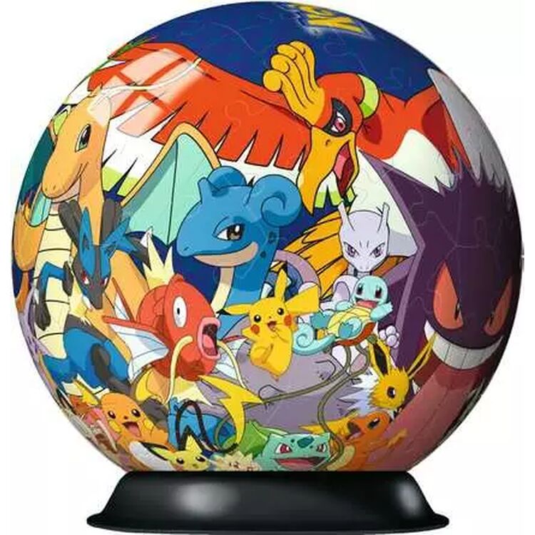 Product Παζλ Ravensburger 3D Puzzle: Pokemon 72 Κομμάτια (11785) image