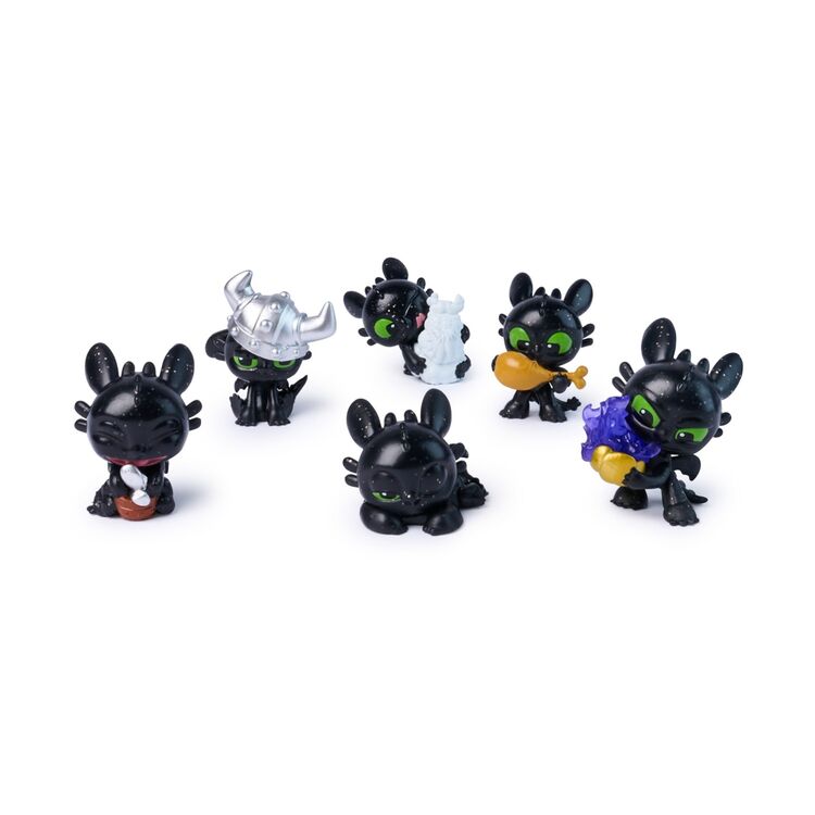 Product Spin Master DreamWorks: How to Train Your Dragon - Toothless Tales  (6075577) image