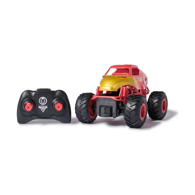 Product Spin Master Marvel Monster Jam: Iron Man - RC Vehicle 1:24th (6069959) image