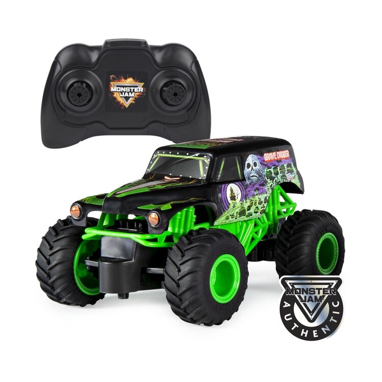 Product Spin Master Monster Jam: Grave Digger - RC Vehicle 1:24th (6044955) image
