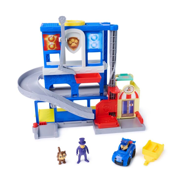 Product Spin Master Paw Patrol: Search &amp; Rescue - Search &amp; Rescue HQ Police Station Playset (6074775) image