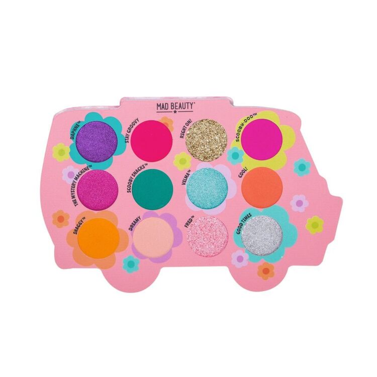 Product Παλέτα Μακιγιάζ Ματιών Scooby Doo image