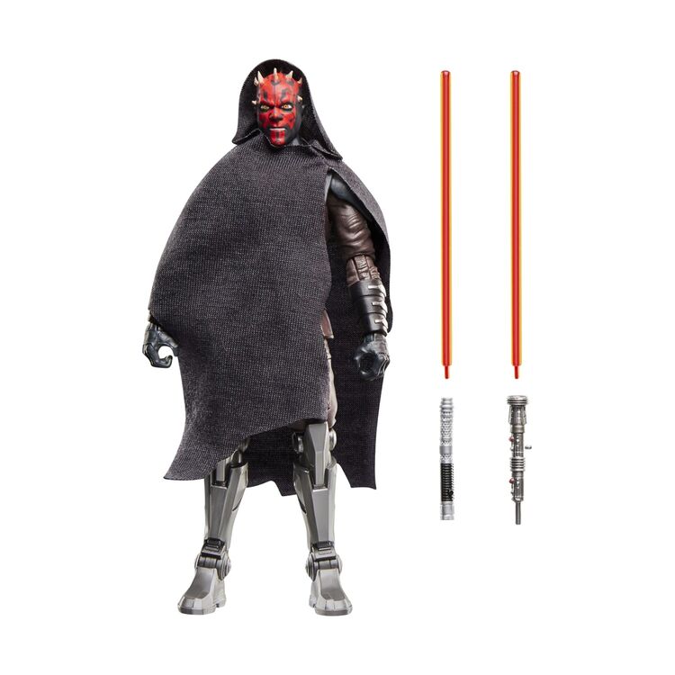 Product Φιγούρα Hasbro Disney Star Wars The Black Series: Maul - Shadow Lord Figure image