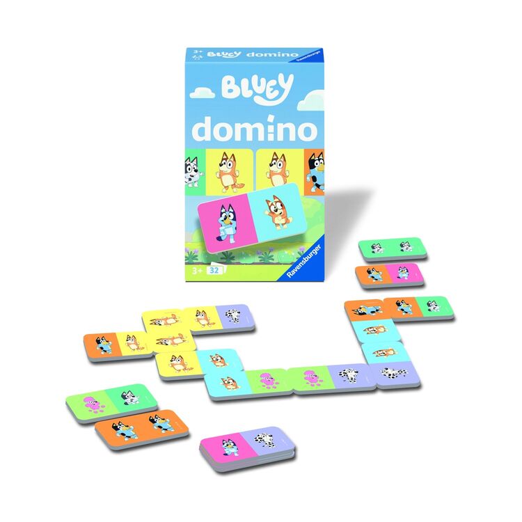 Product Επιτραπέζιο Παιχνίδι Ravensburger: Bluey Domino (24902) image