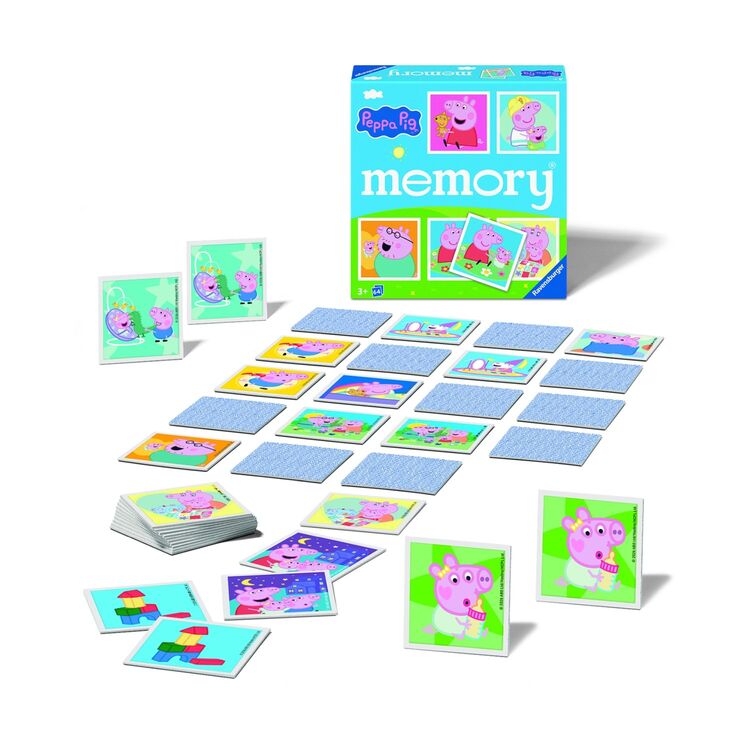 Product Επιτραπέζιο Παιχνίδι Ravensburger: Memory Peppa Pig (25086) image