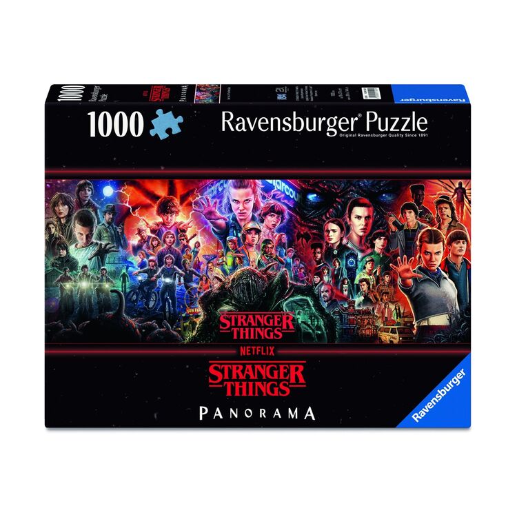 Product Ravensburger Panorama Puzzle: Stranger Things - See You On The Other Side (1000pcs) (12001502) image