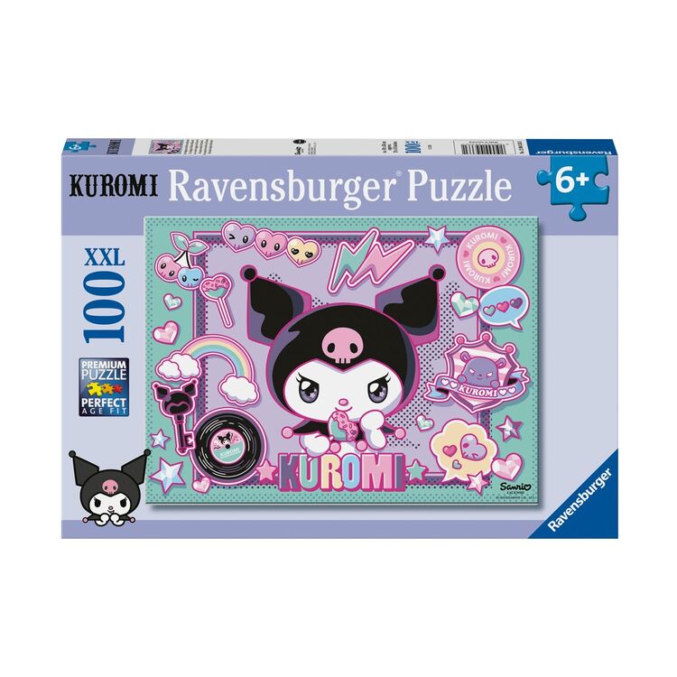 Product Ravensburger Puzzle: Kuromi XXL (100pcs) (12004333) image