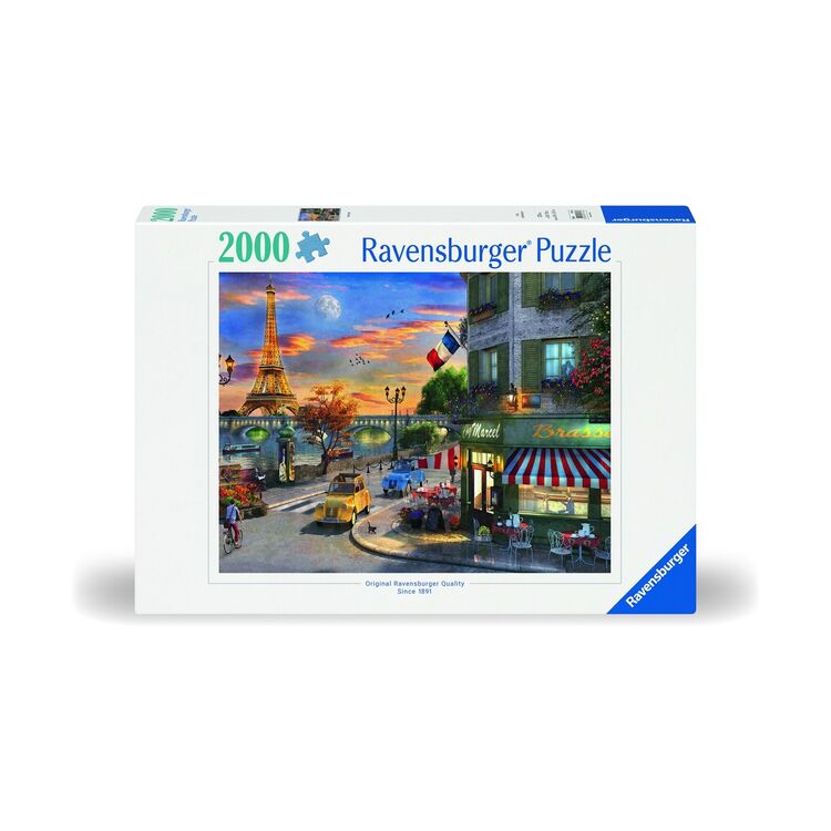 Product Παζλ Ravensburger Puzzle - Paris Sunset (2000pcs) (16716) image