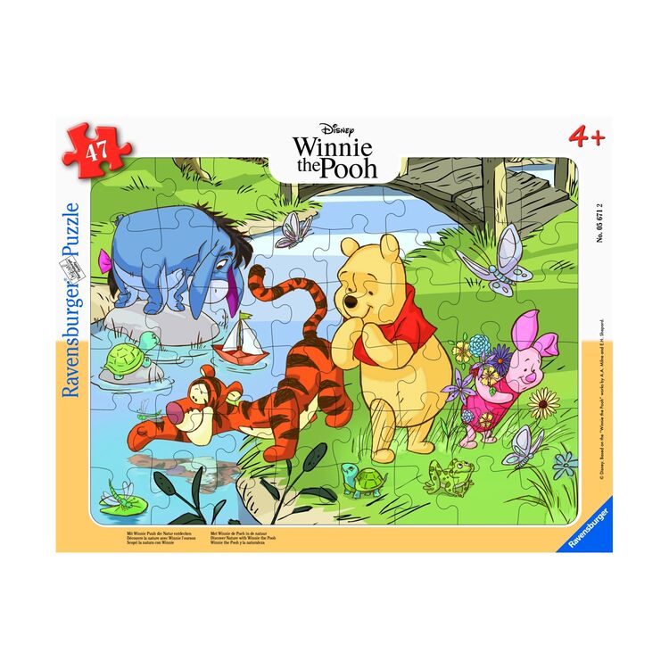 Product Παζλ Ravensburger Puzzle: Disney - Winnie the Pooh (47pcs) (5671) image
