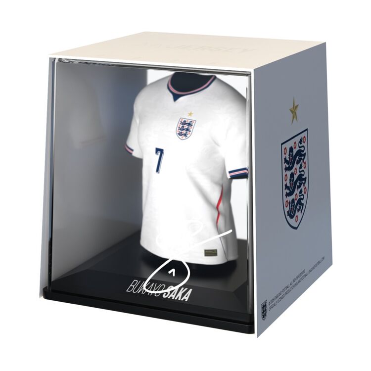 Product Φιγούρα Ρέπλικα MyJersey: World Cup England - Saka (2026) (67MY00003) image