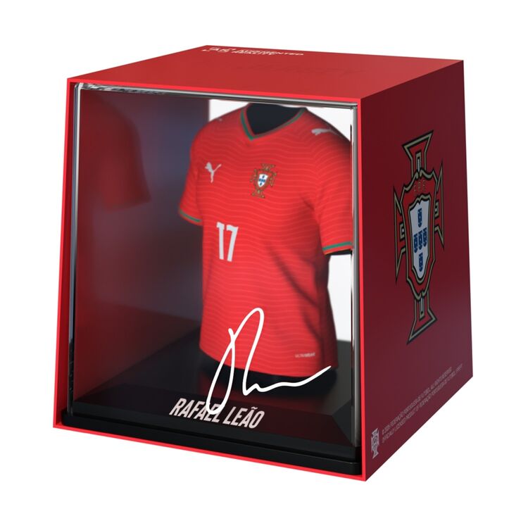 Product Φιγούρα Ρέπλικα MyJersey: World Cup Portugal - Rafael Leão (2026) (03MY00047) image