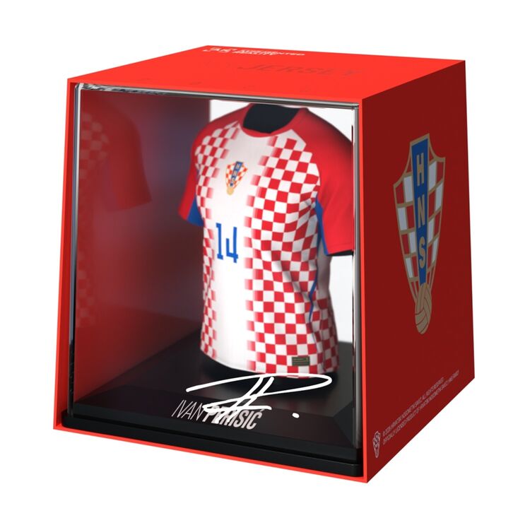 Product Φιγούρα Ρέπλικα MyJersey: World Cup Croacia - Ivan Perišić (2026) (64MY00004) image