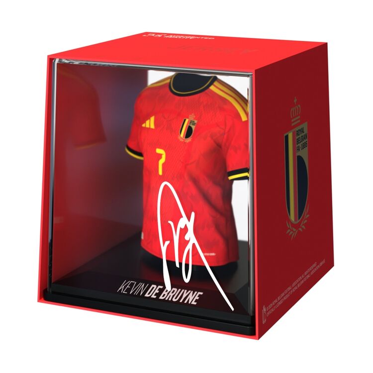 Product Φιγούρα Ρέπλικα MyJersey: World Cup Belgium - Kevin de Bruyne (2026) (66MY00001) image