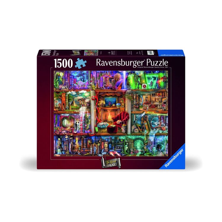 Product Ravensburger Puzzle - The Grand Library (1500pcs) (12000190) image