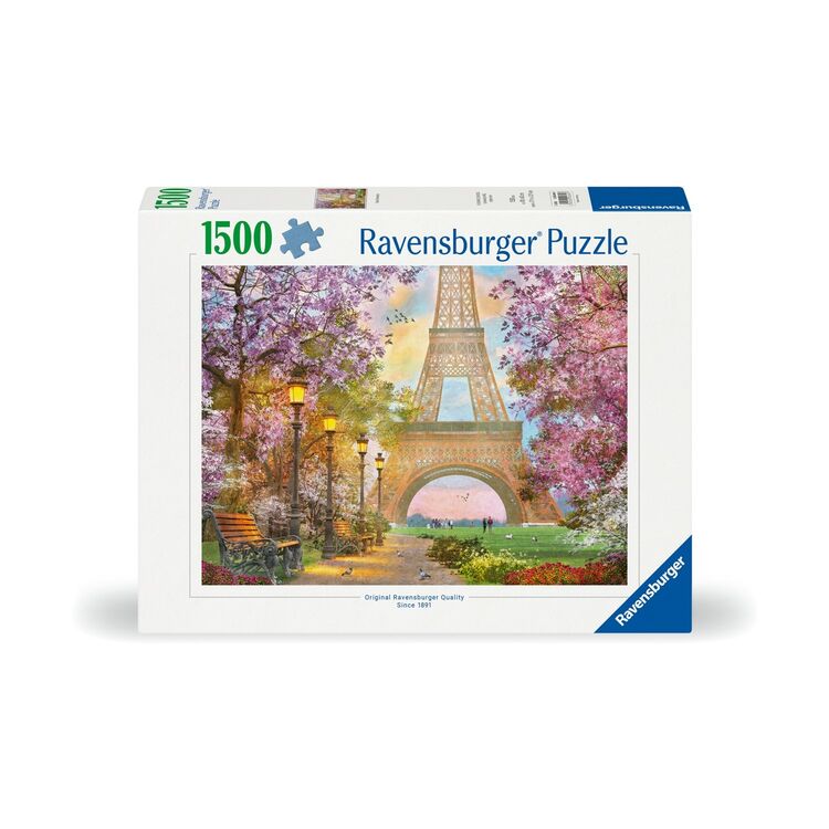 Product Παζλ Ravensburger Puzzle: Paris 1500 Κομμάτια (12000694) image